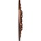 Ekena Millwork Jamie Ceiling Medallion (Fits Canopies up to 3 7/8"), 23 5/8"OD x 3 7/8"ID x 2 1/8"P, Copper Penny CM23JACPS - alternate 3